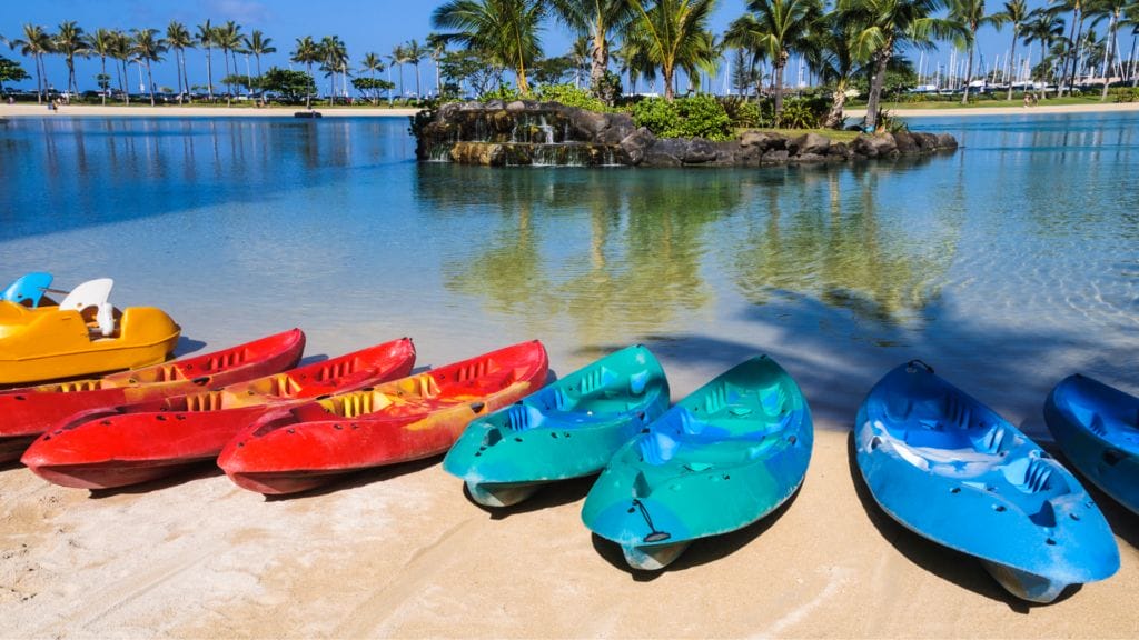 10 Best Kayak Rentals Oahu Waikiki North Shore Kailua