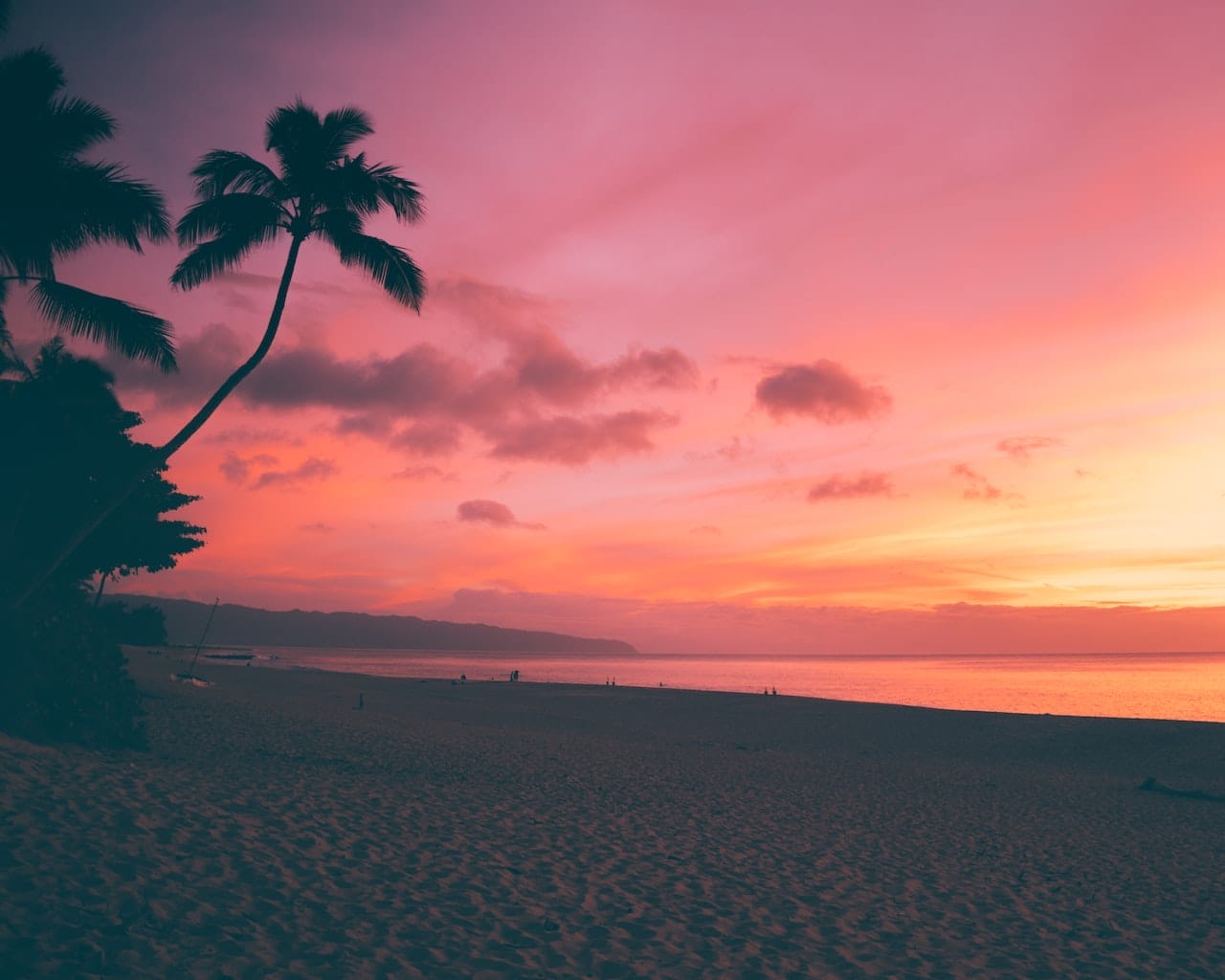 sunsets hawaii