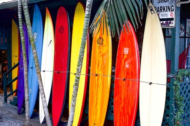 surfboard rentals oahu