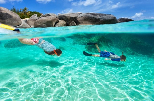 kailua beach snorkeling