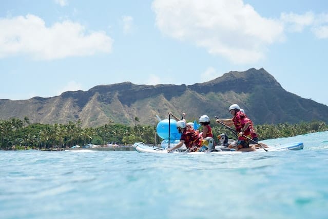 kayaking oahu