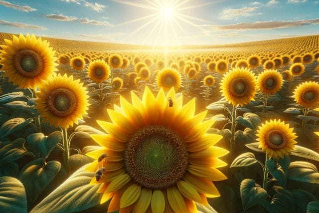 sunflower field oahu