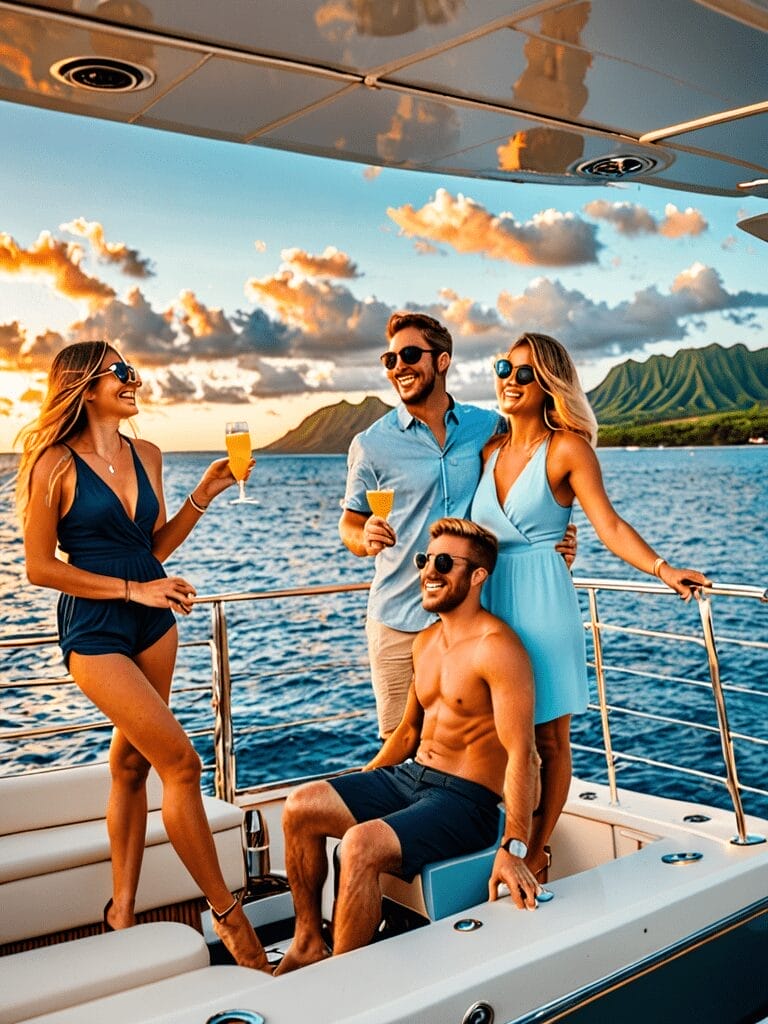 Private Boat Charter Oahu