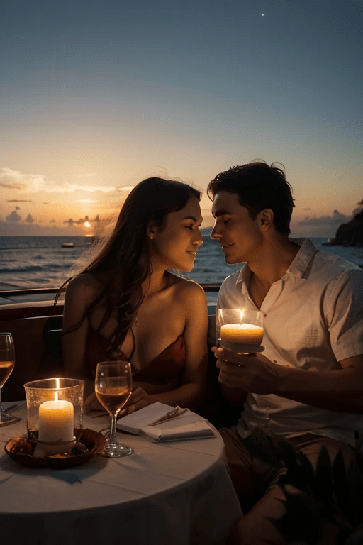 Romantic dinner Oahu