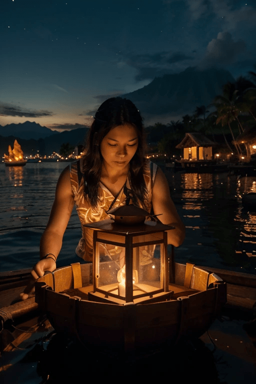 Lantern Floating Festivals: